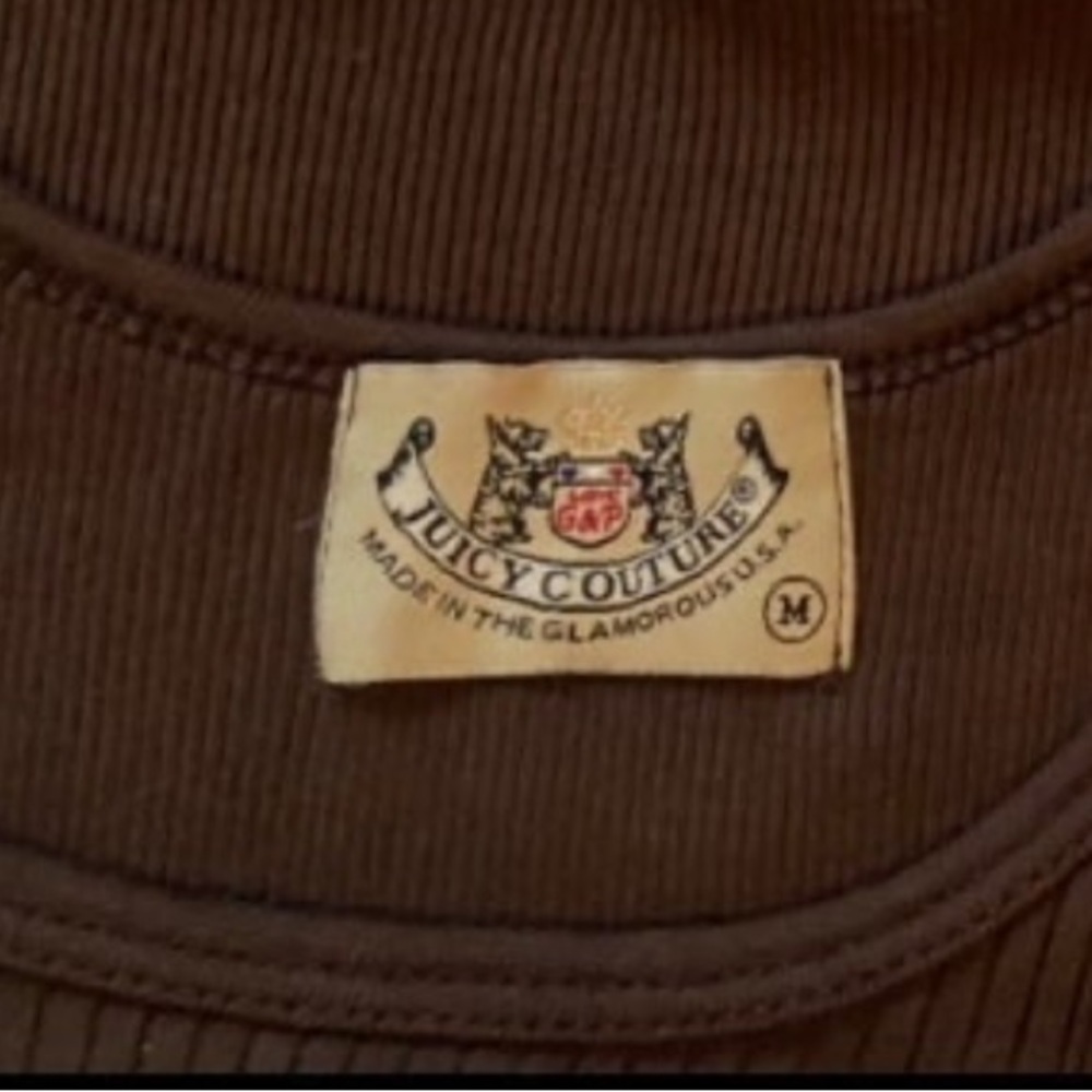 JUICY COUTURE Y2K RARE TOP - Picture 3 of 7